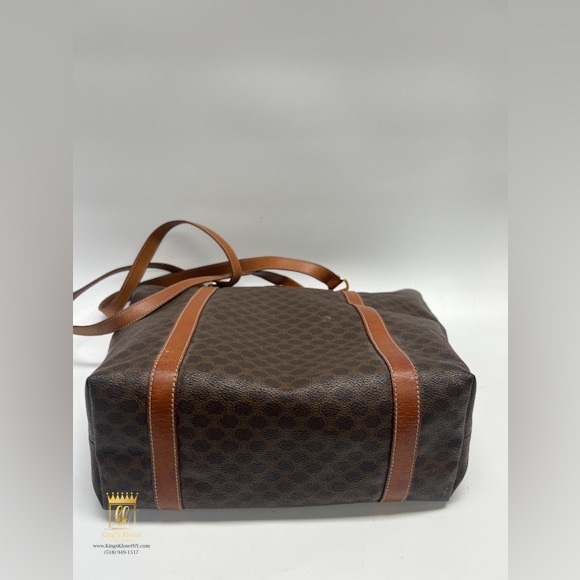 Celine Vintage Macadam Tote bag - Picture 5 of 11